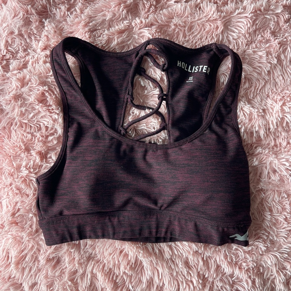 Hollister Sports Bra